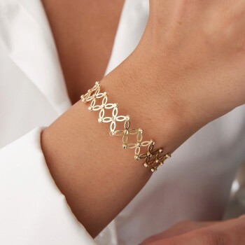 Asansörlü Kelepçe&Yüzük - Ador