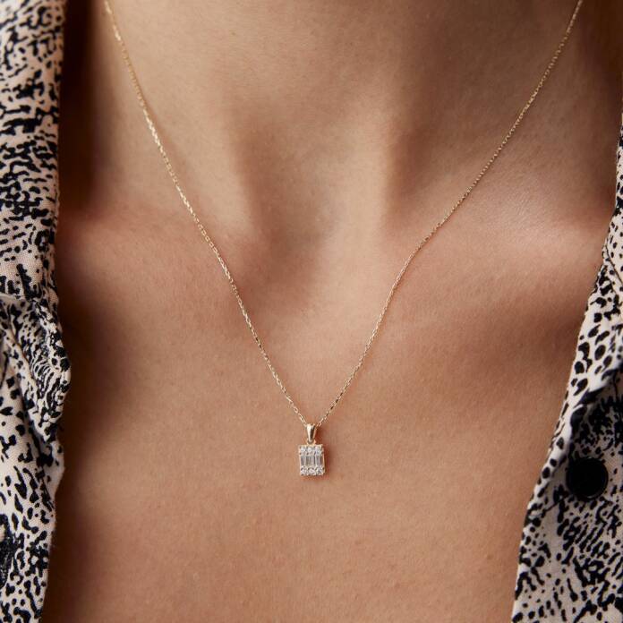 Asil Baget Kolye - 1