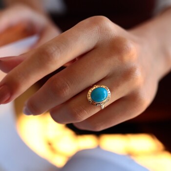 Asil Firuze Taşlı Yüzük - Osman