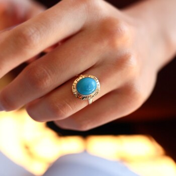 Asil Firuze Taşlı Yüzük - Osman (1)