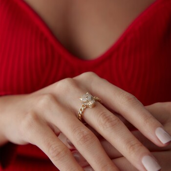 Asil Kaplan Yüzük - Mazi