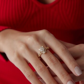 Asil Kaplan Yüzük - Mazi (1)