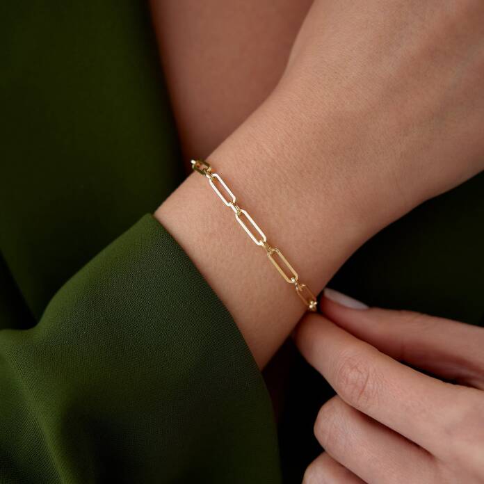 Asimetrik Ataç Bileklik - 1