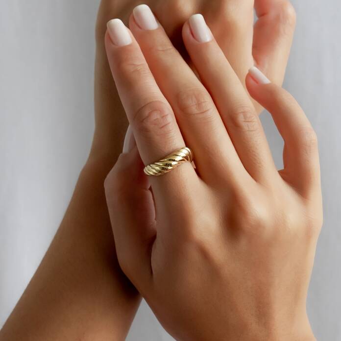 Asimetrik Burgu Yüzük - 1