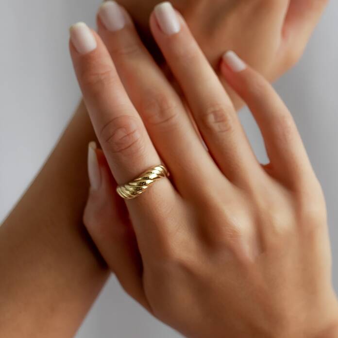 Asimetrik Burgu Yüzük - 2