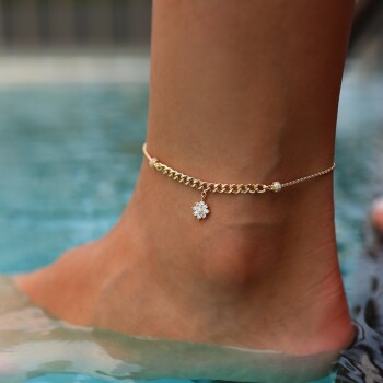 Aşk Çiçeği Halhal - Rayna