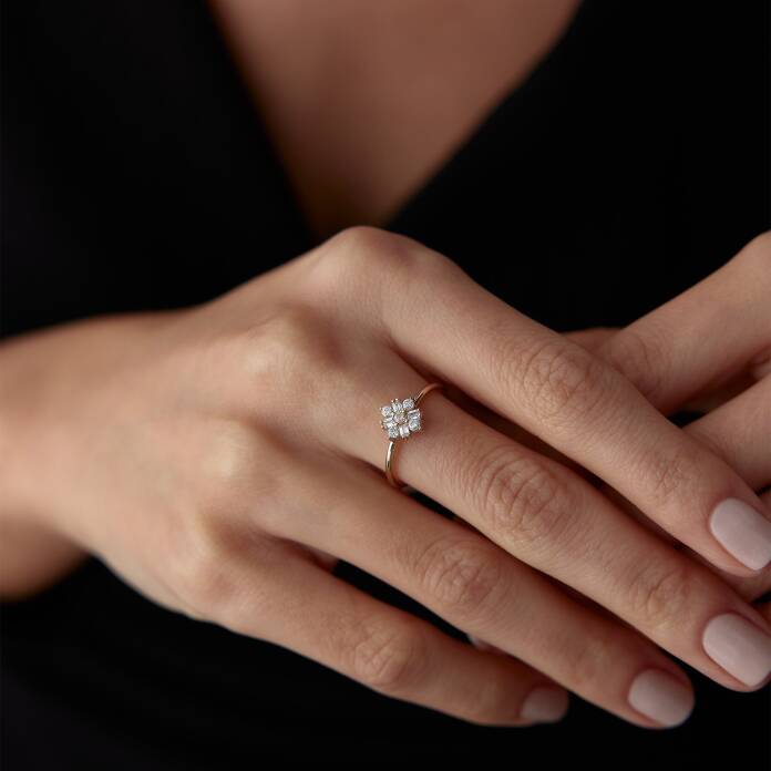 Aşk Çiçeği Yüzük - 1