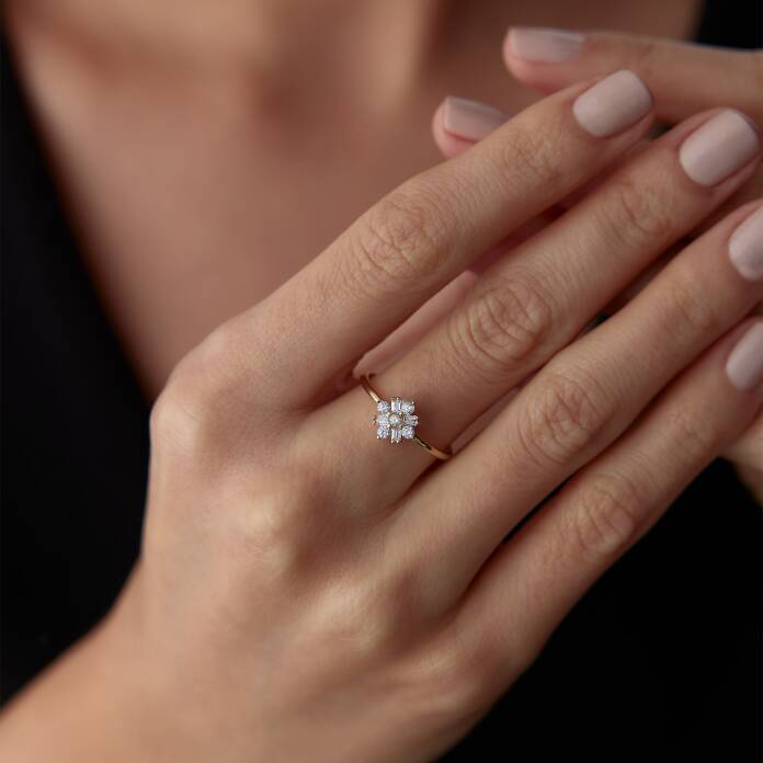 Aşk Çiçeği Yüzük - 2