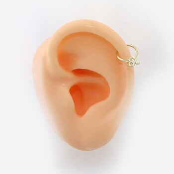 Aslan Burcu Halka Helix Piercing - Dianora (1)