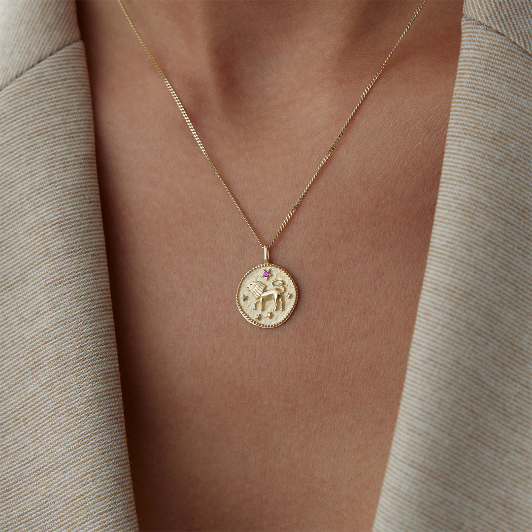 Aslan Burcu Kolye - 1