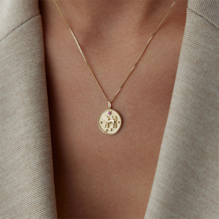 Aslan Burcu Kolye - RİTİM (1)