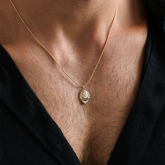 Aslan Erkek Kolye - 1