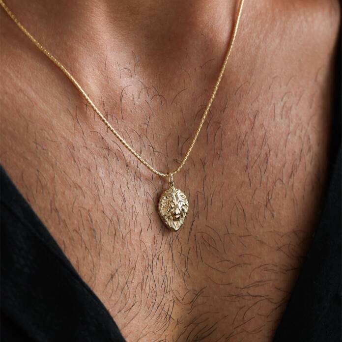 Aslan Erkek Kolye - 2