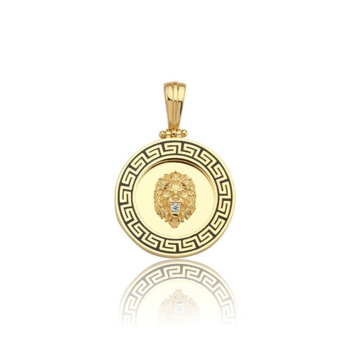 Aslan Greek Kolye Ucu - 1