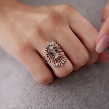 Aslan Tasarım Yüzük - Alen (1)