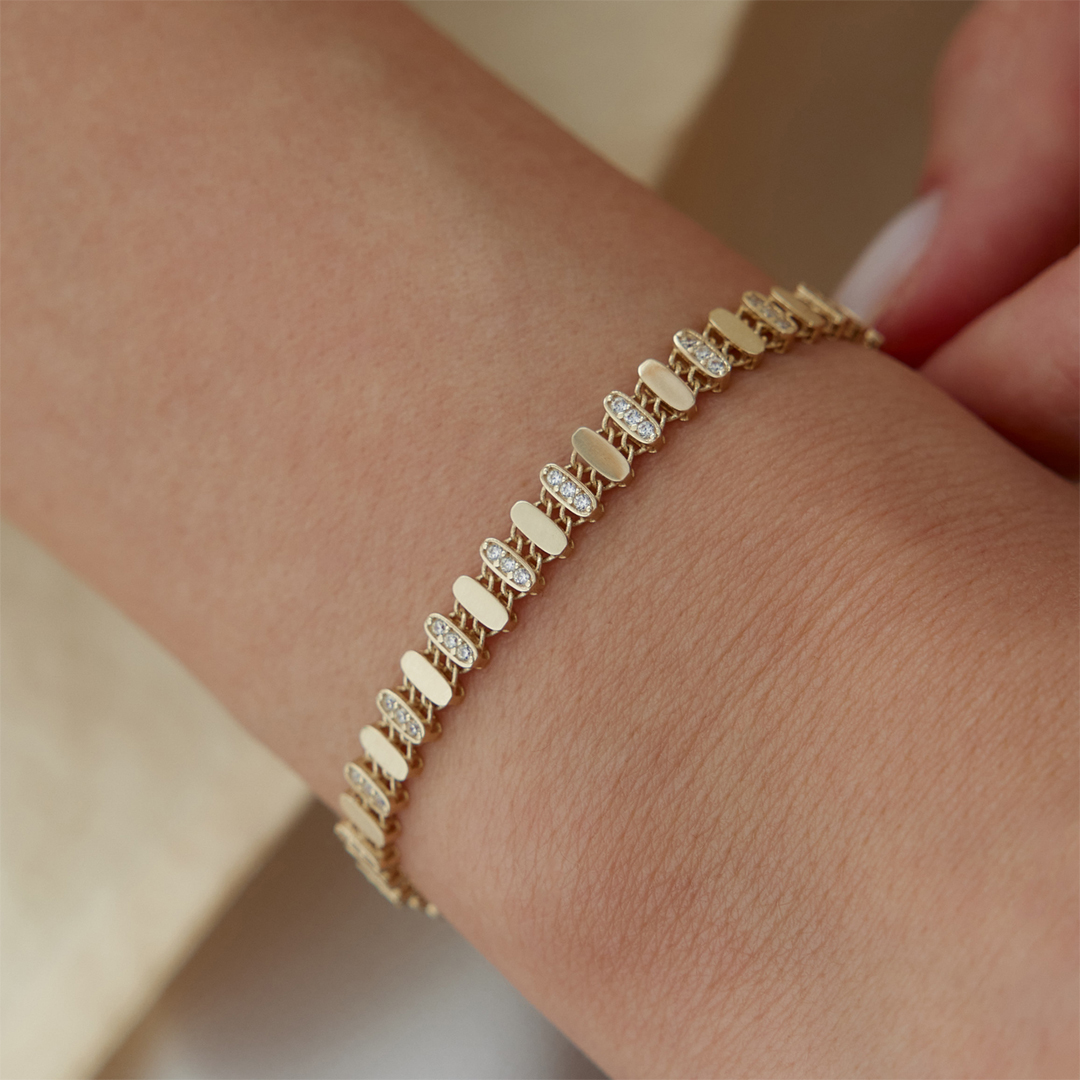 Asma Taşlı Bileklik - 1