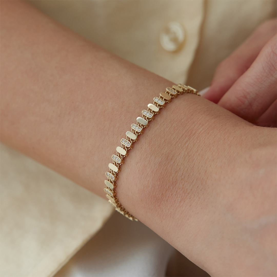 Asma Taşlı Bileklik - 2