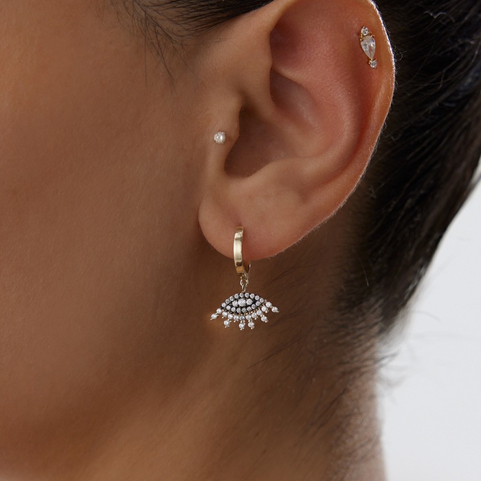 Astra Göz Küpe - Alen