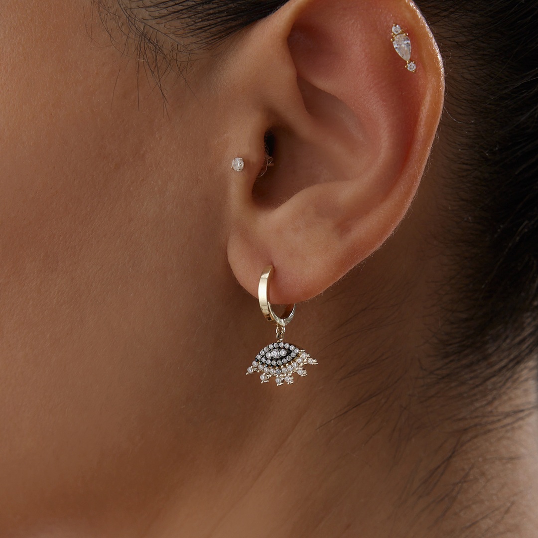 Astra Göz Küpe - 2