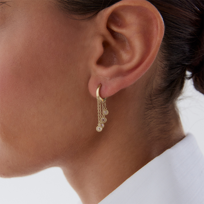 Astral Sallantılı Küpe - MİST (1)