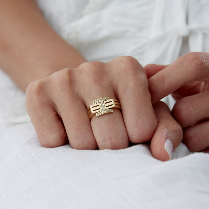 Astraline Yüzük - Cemart