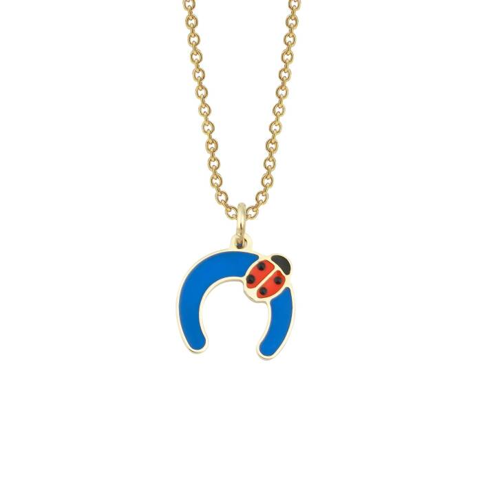 At Nalı Çocuk Kolyesi - 1