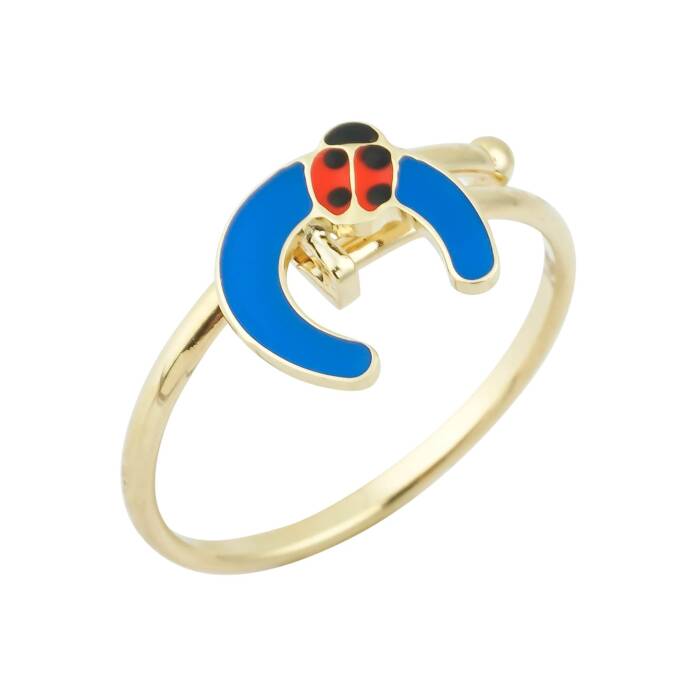 At Nalı Çocuk Yüzüğü - 1