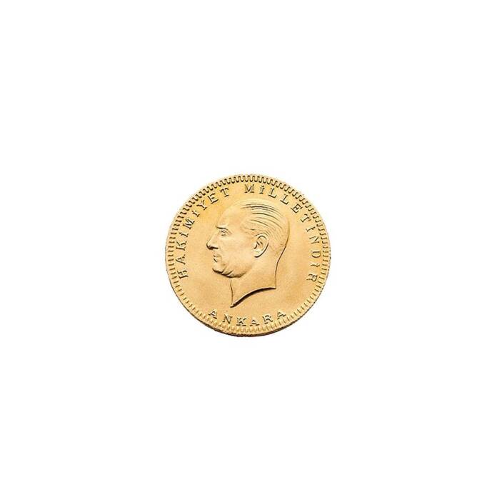 Ata Cumhuriyet Çeyrek Altın - 1