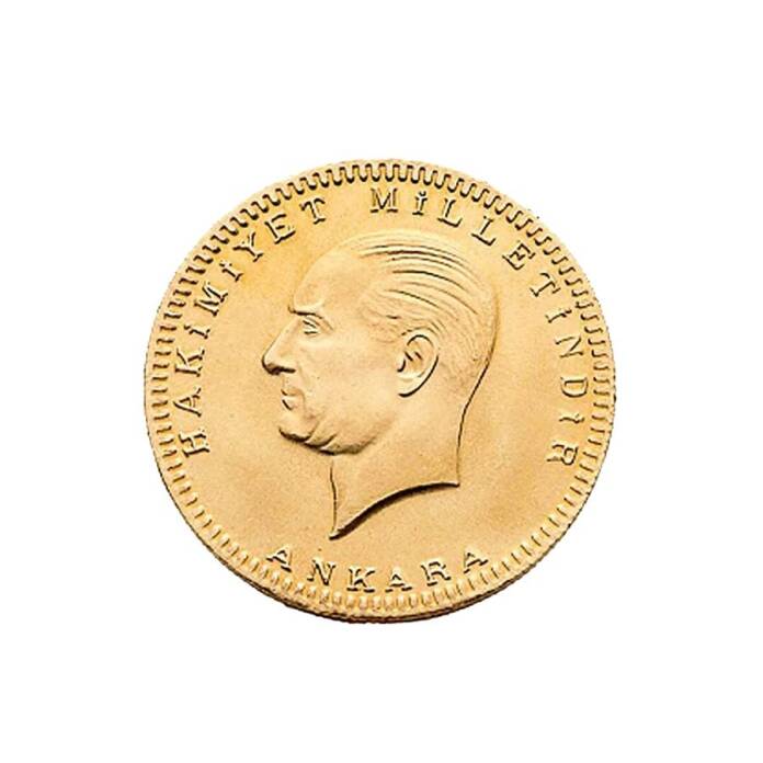Ata Cumhuriyet Tam Altın - 1