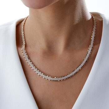 Ataç Çift Su Yolu Zincir - Rayna