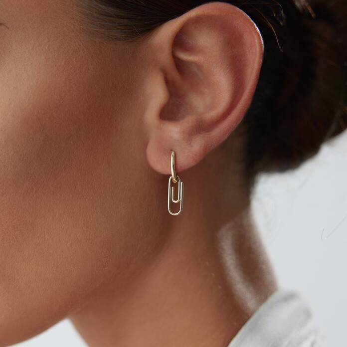 Ataç Detaylı Küpe - 1