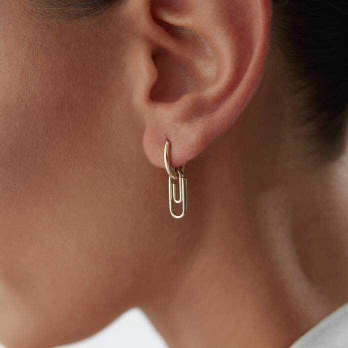 Ataç Detaylı Küpe - 2