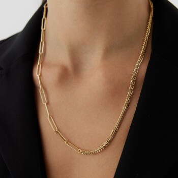 Ataç ve Küba Model İkili Zincir - Taç