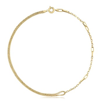 Ataç ve Tırnak Makası Zincirli Charm Kolye - 4