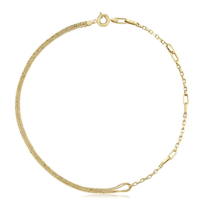 Ataç ve Tırnak Makası Zincirli Charm Kolye - 4