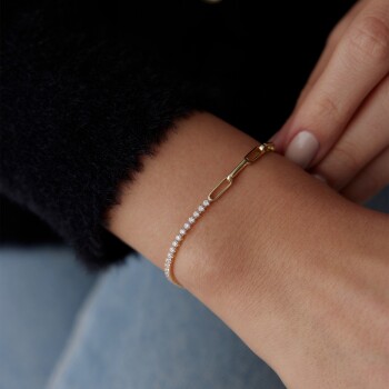 Ataç Yarım Su Yolu Bileklik - Rayna