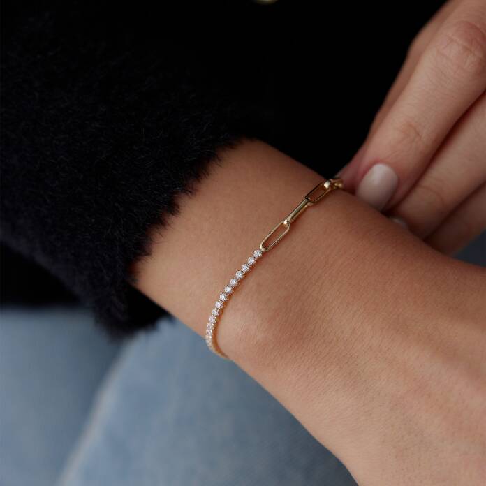 Ataç Yarım Su Yolu Bileklik - 1