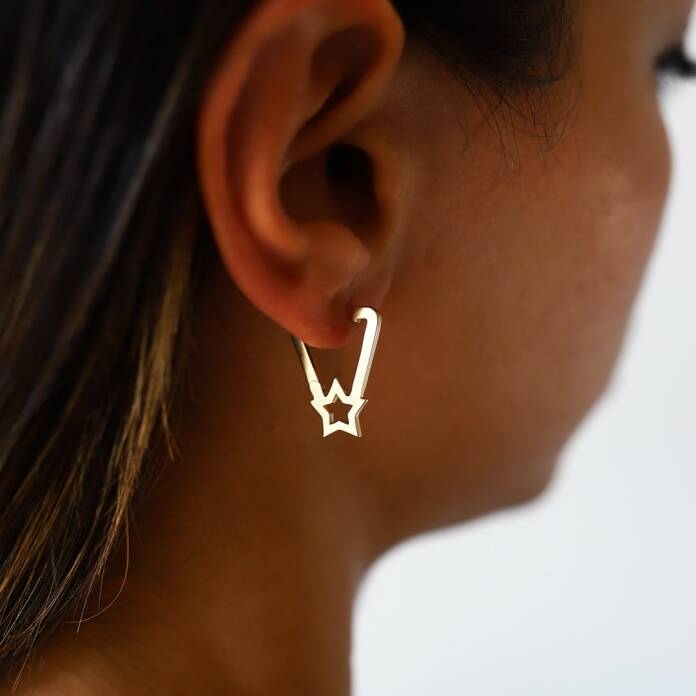 Ataç Yıldız Küpe - 1