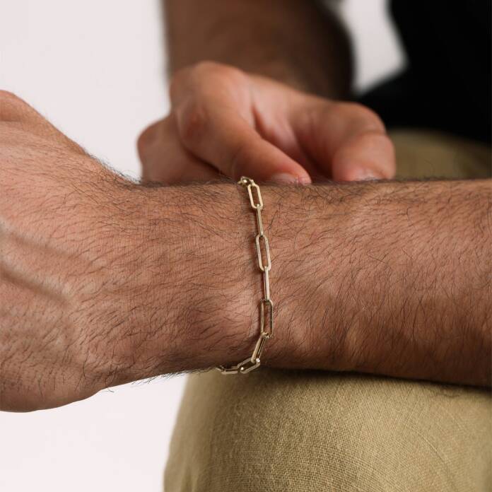 Ataç Zincir Erkek Bileklik - 1