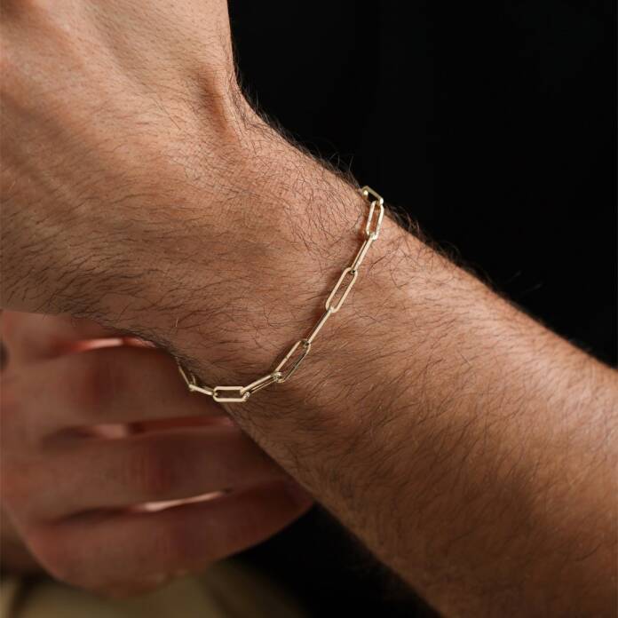 Ataç Zincir Erkek Bileklik - 2