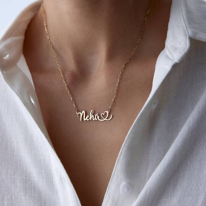 Ataç Zincir İsim Kolye - 1