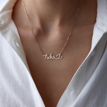 Ataç Zincir İsim Kolye - 3