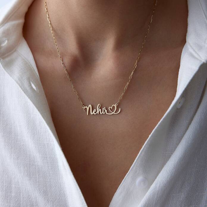 Ataç Zincir İsim Kolye - 3