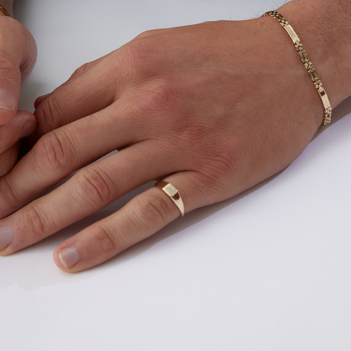 Atlas Şovalye Yüzük - Cemart