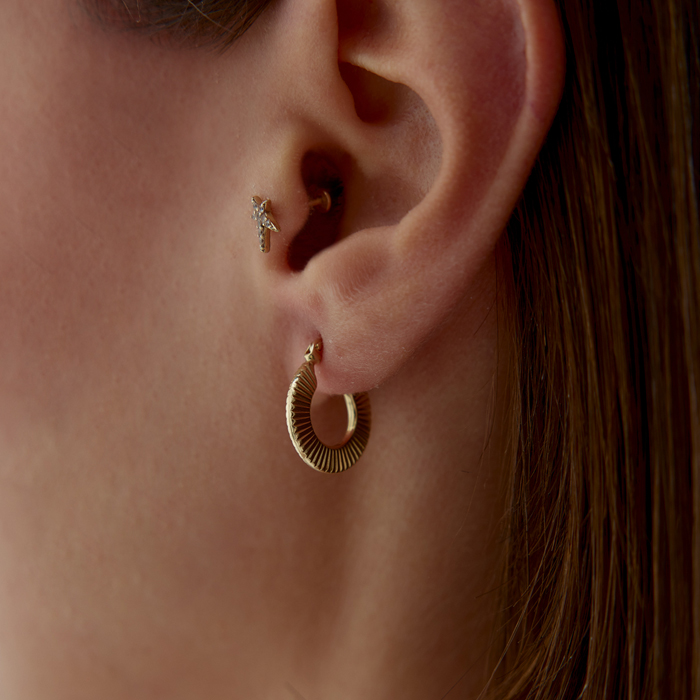 Aura Line Küpe - Koçak