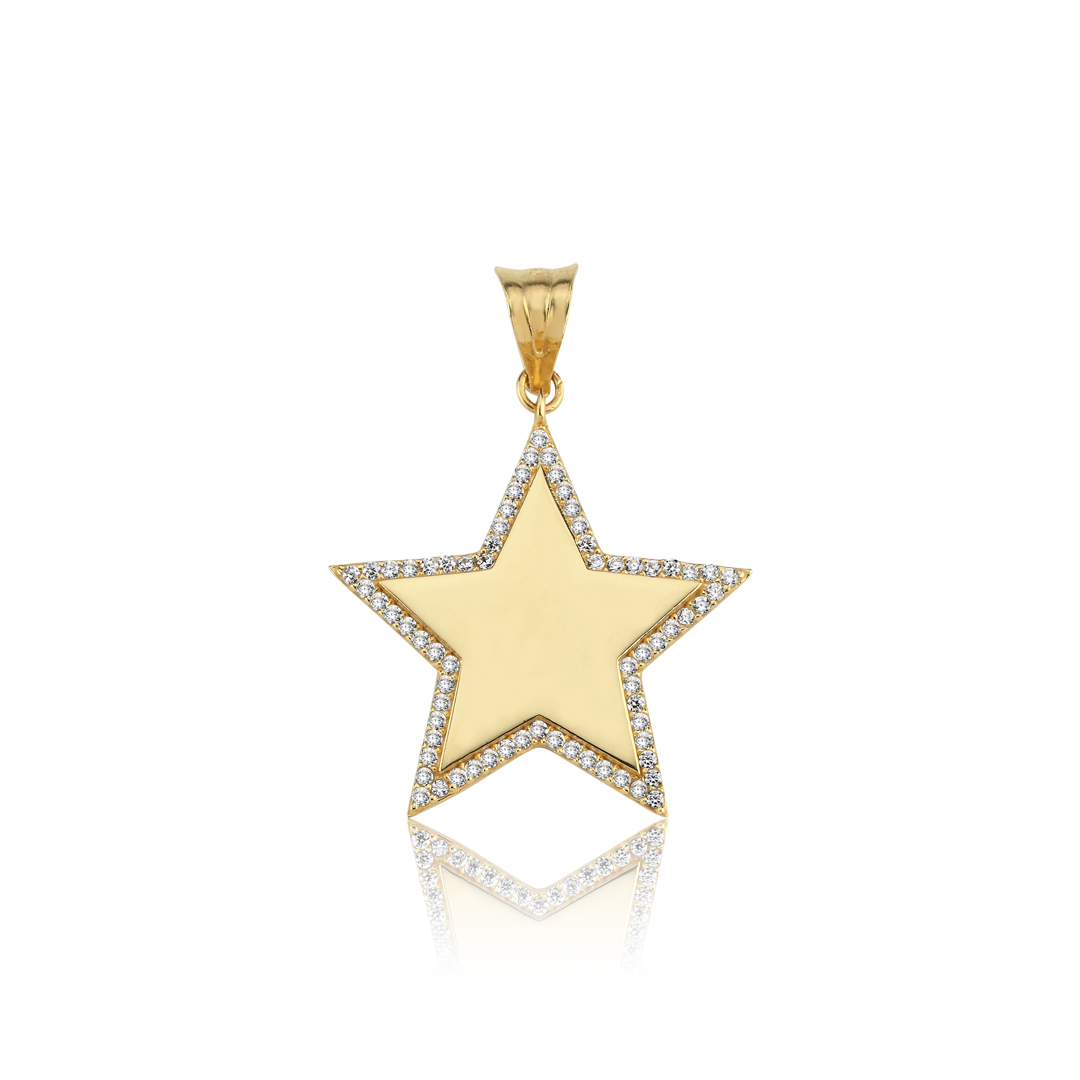 Aura Star Kolye Ucu - 1