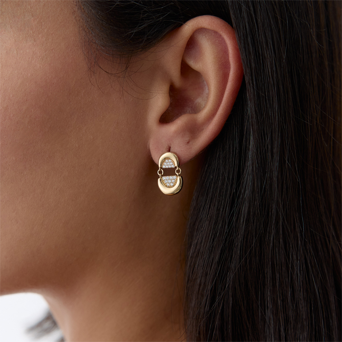 Aurora Soul Küpe - Cemart