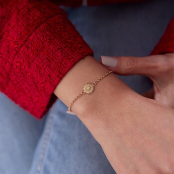 Ay Mineli İstiridye Bileklik - RİTİM