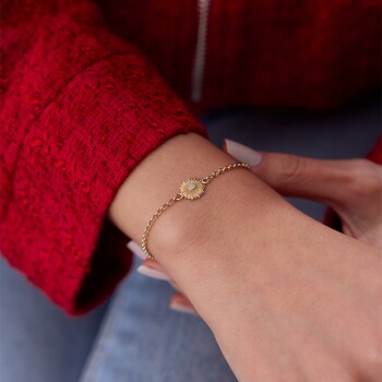 Ay Mineli İstiridye Bileklik - RİTİM (1)