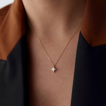 Ay Taşı Kolye - Cemart